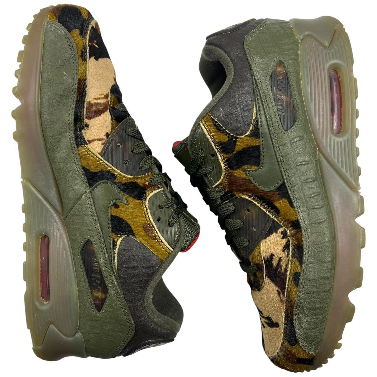 Nike Air Max 90 Croc Camo (uk 9)
