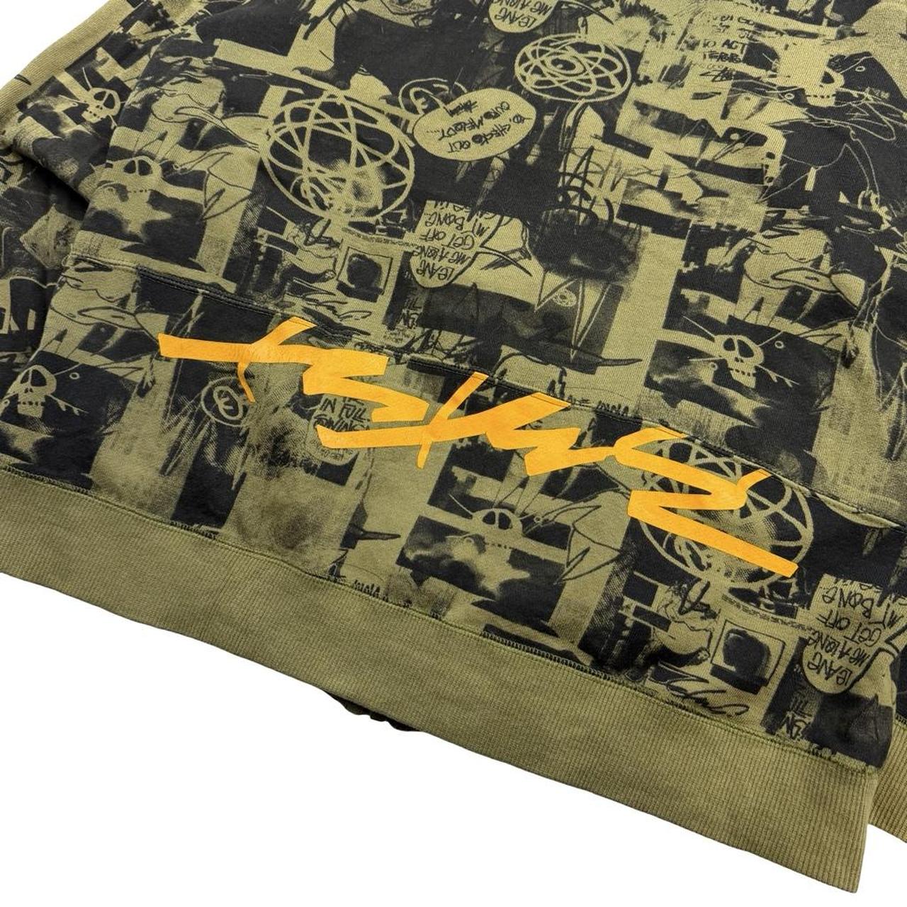 Stussy x Futura Hoodie (L)