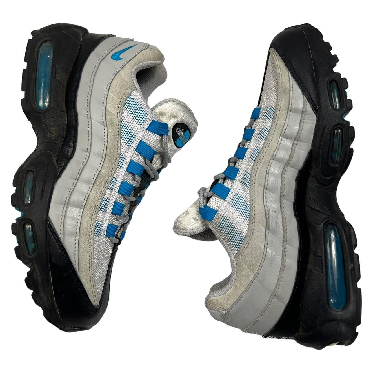 Nike Air Max 95 Laser Blue (uk 7.5)