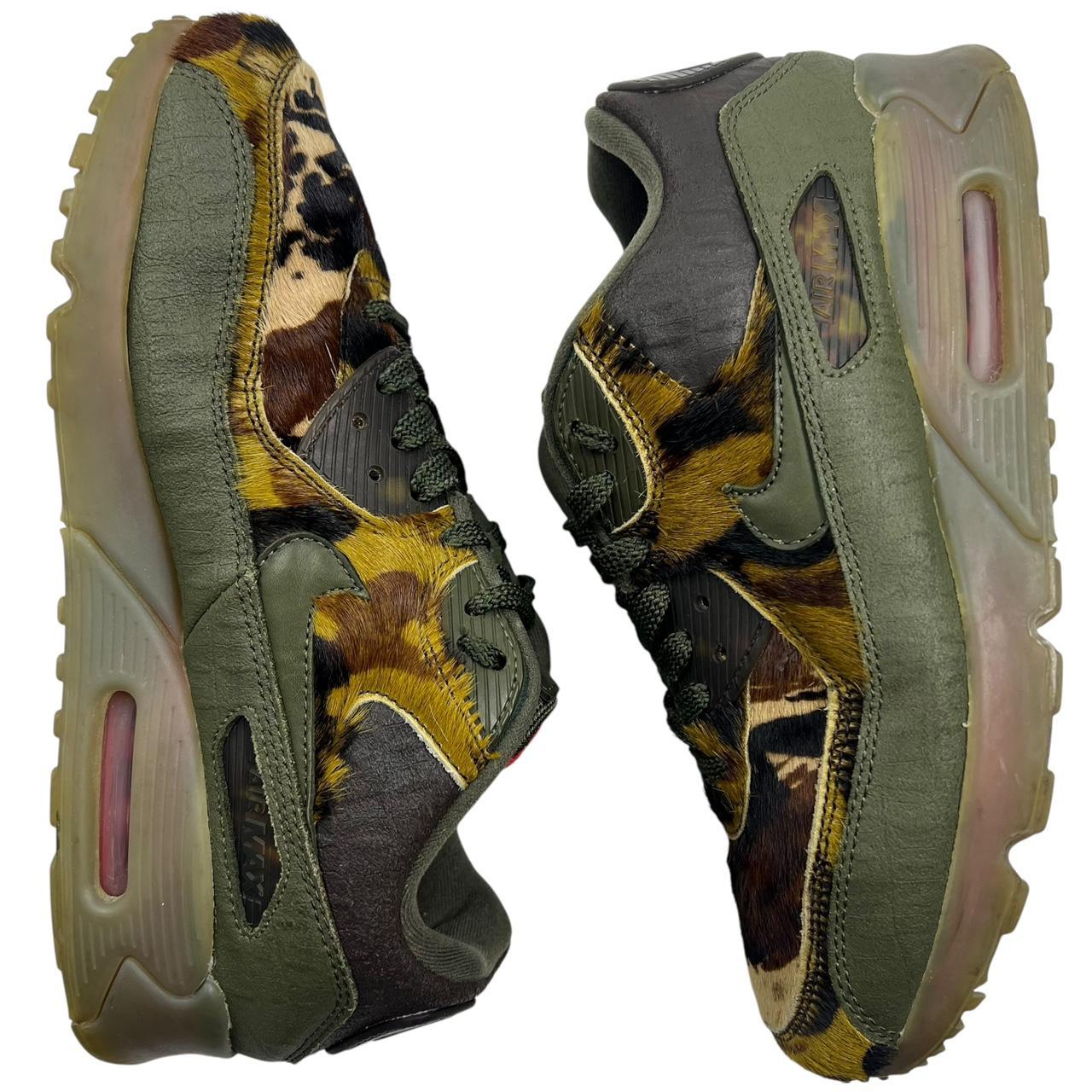 Nike Air Max 90 Croc Camo (uk 7.5)