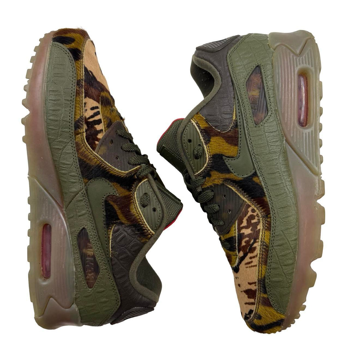 Nike Air Max 90 Croc Camo (uk 9)