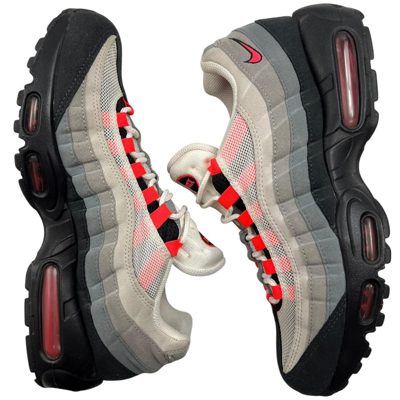 Nike Air Max 95 Solar Red (uk 8.5)