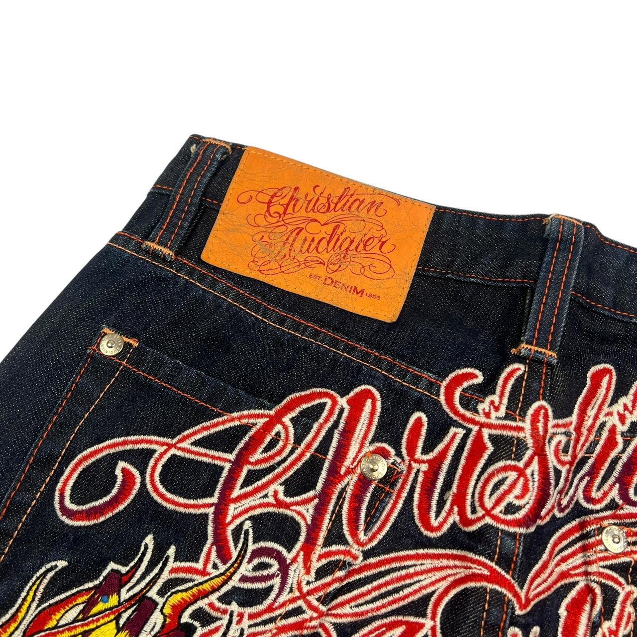 Christian Audigier Jeans (w34)