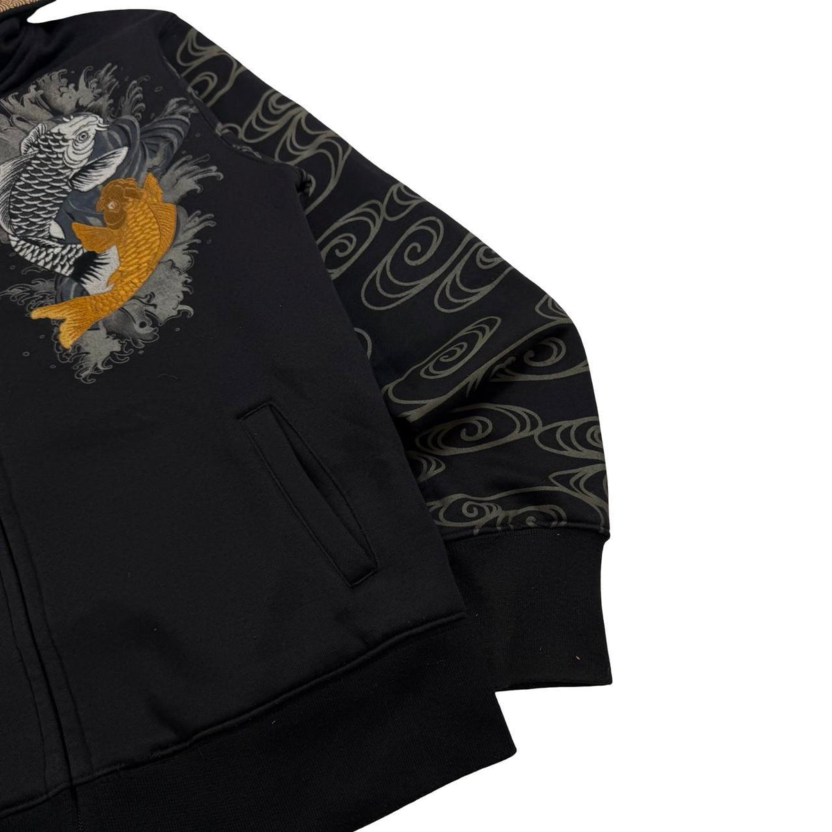 Japanese Koi Hoodie (XL)