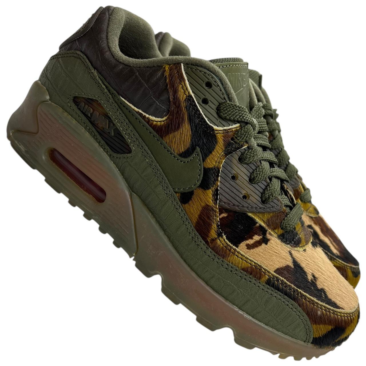 Nike Air Max 90 Croc Camo (uk 5.5)