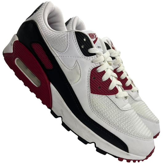 Nike Air Max 90 Recraft New Maroon (uk 8.5)