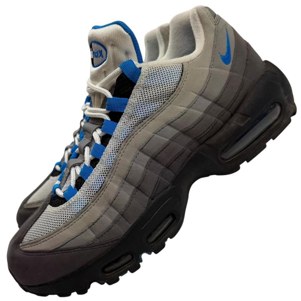 Nike Air Max 95 Crystal Blue (uk 8)