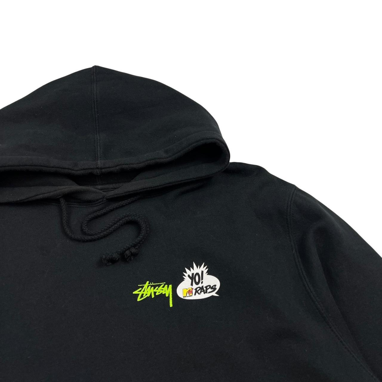 Stussy x MTV Yo Raps Hoodie (XL)