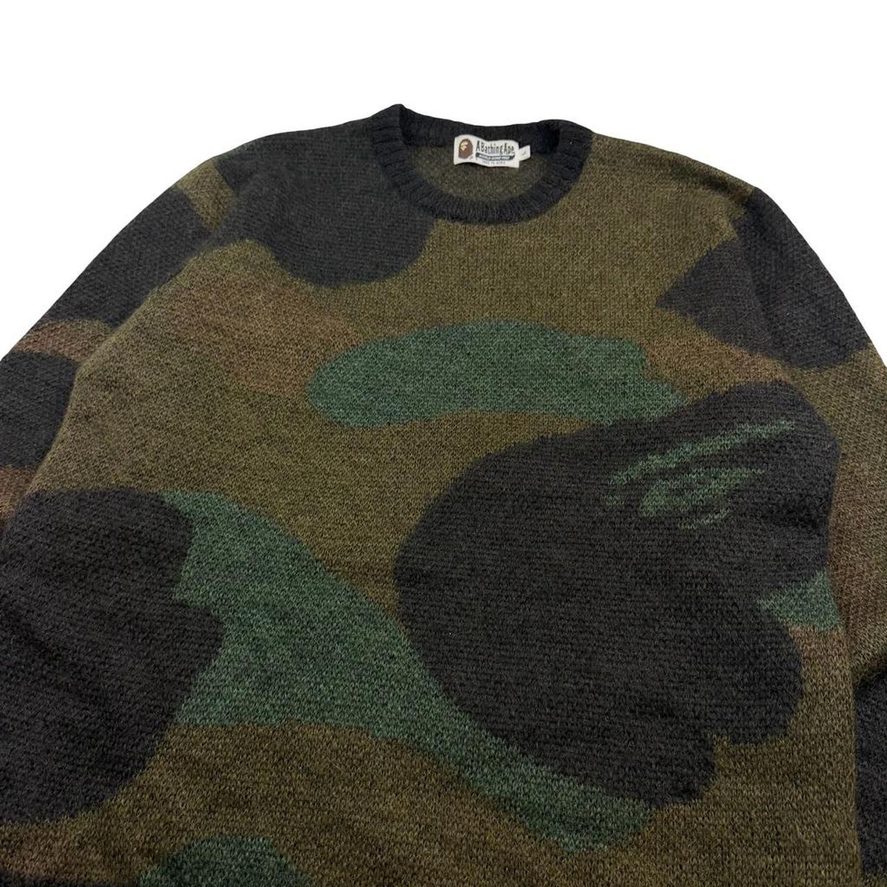 Bape Knit Sweatshirt (M)