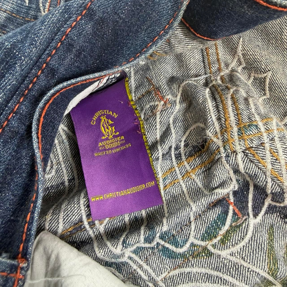 Christian Audigier Jeans (w31)