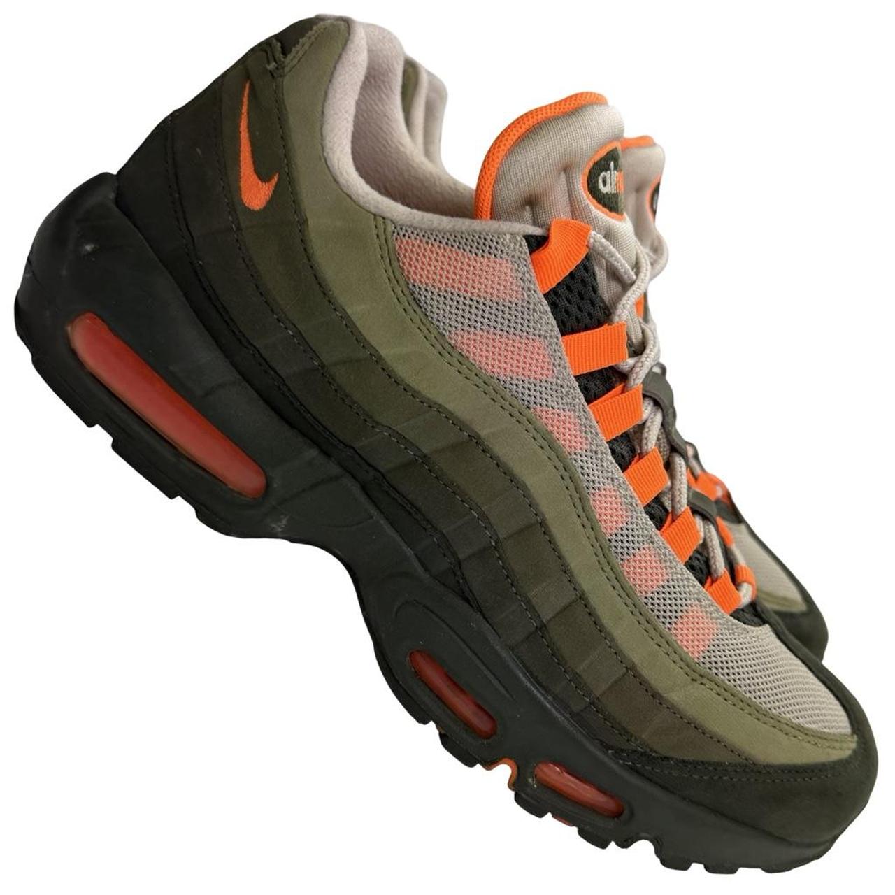 Nike Air Max 95 Olive Orange (uk 8)