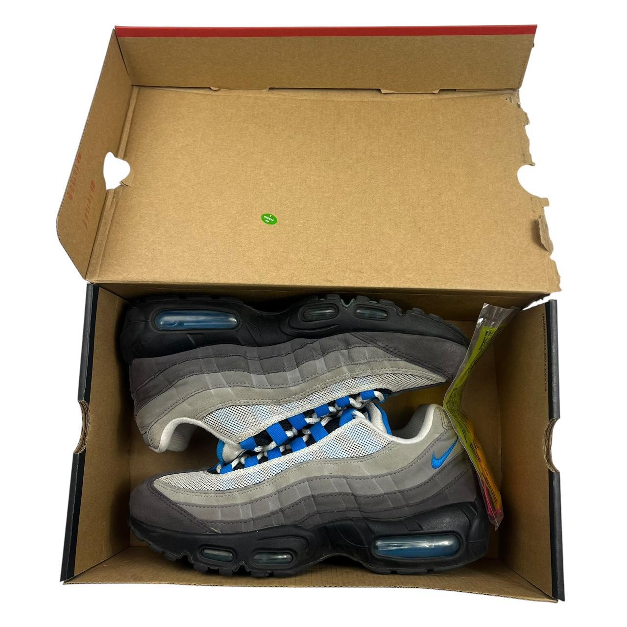 Nike Air Max 95 Crystal Blue (uk 6.5)