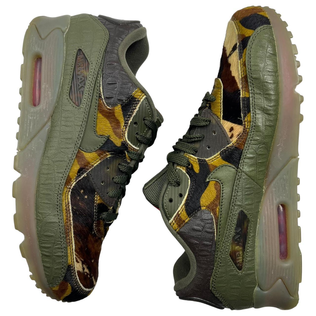 Nike Air Max 90 Croc Camo (uk 9.5)