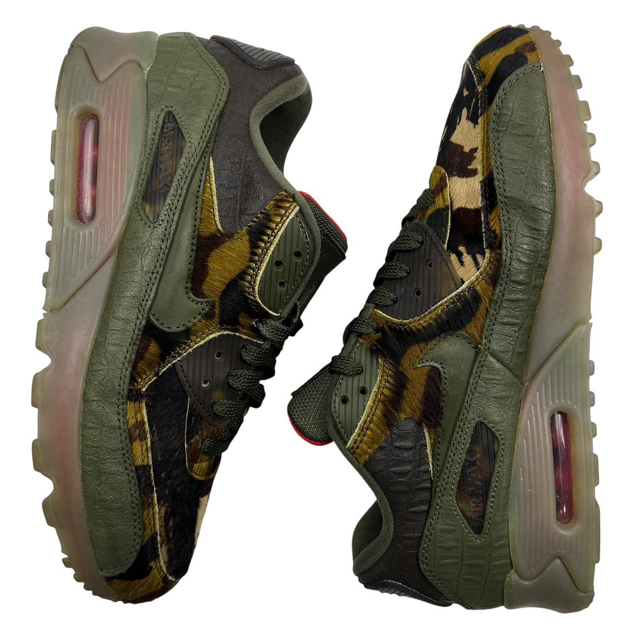 Nike Air Max 90 Croc Camo (uk 8)