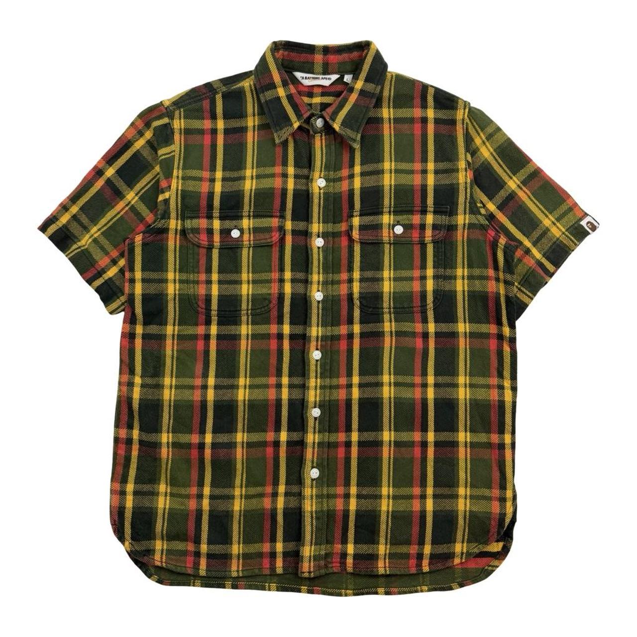 Bape Button Up Shirt (L)