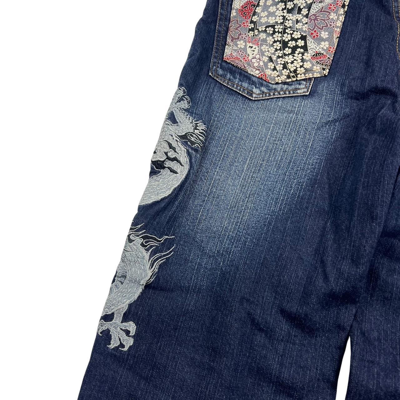 Embroidered Jeans (w34)