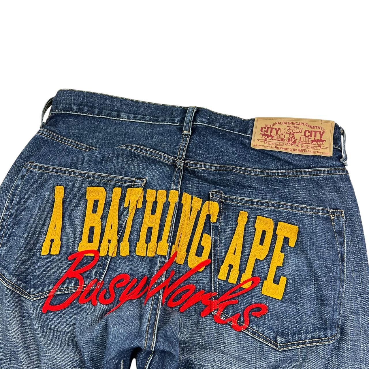 Bape Jeans (w34)