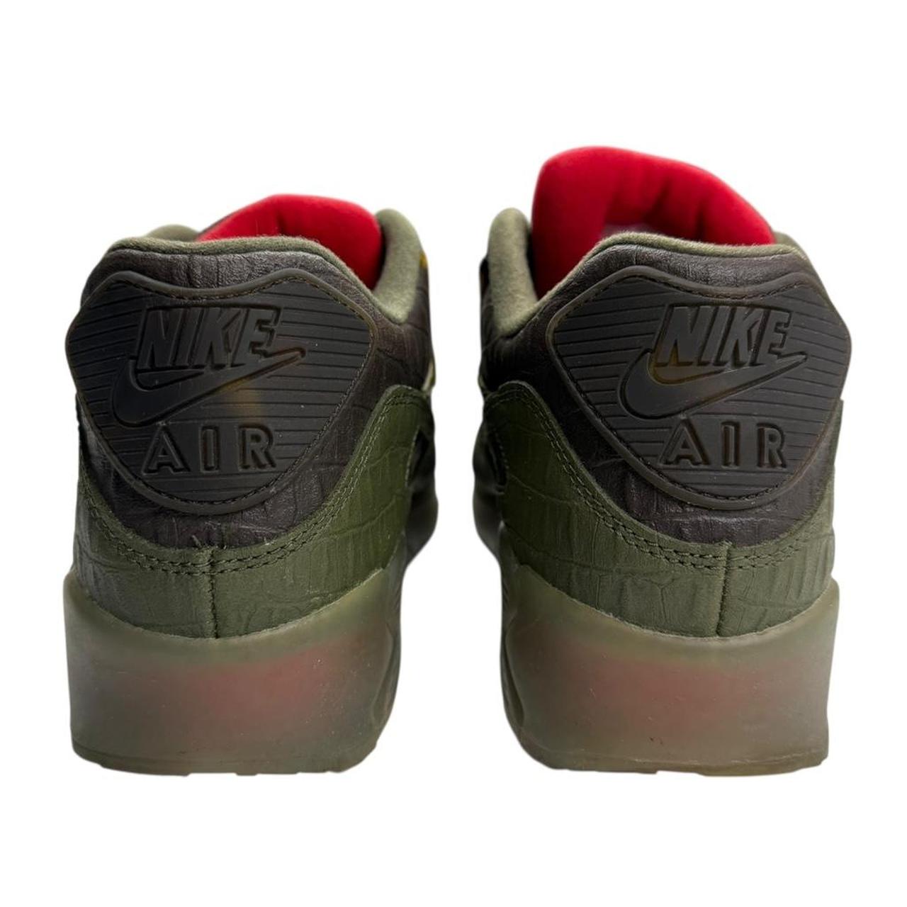 Nike Air Max 90 Croc Camo (uk 8)