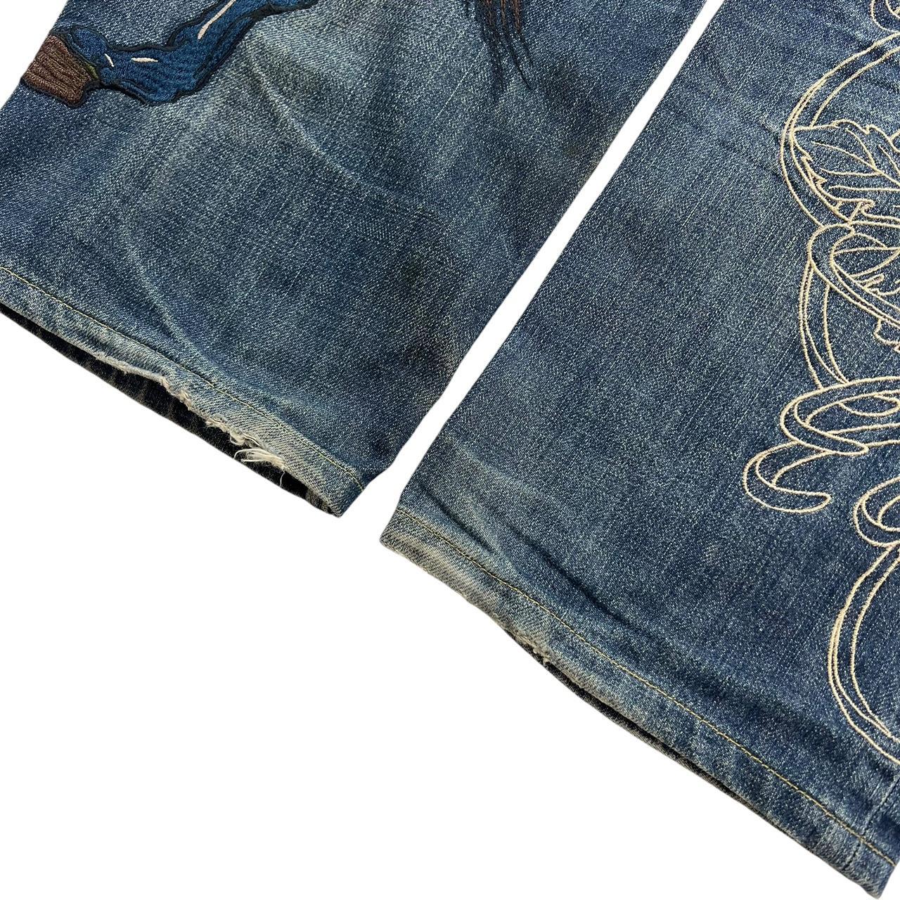 Embroidered Jeans (w30)