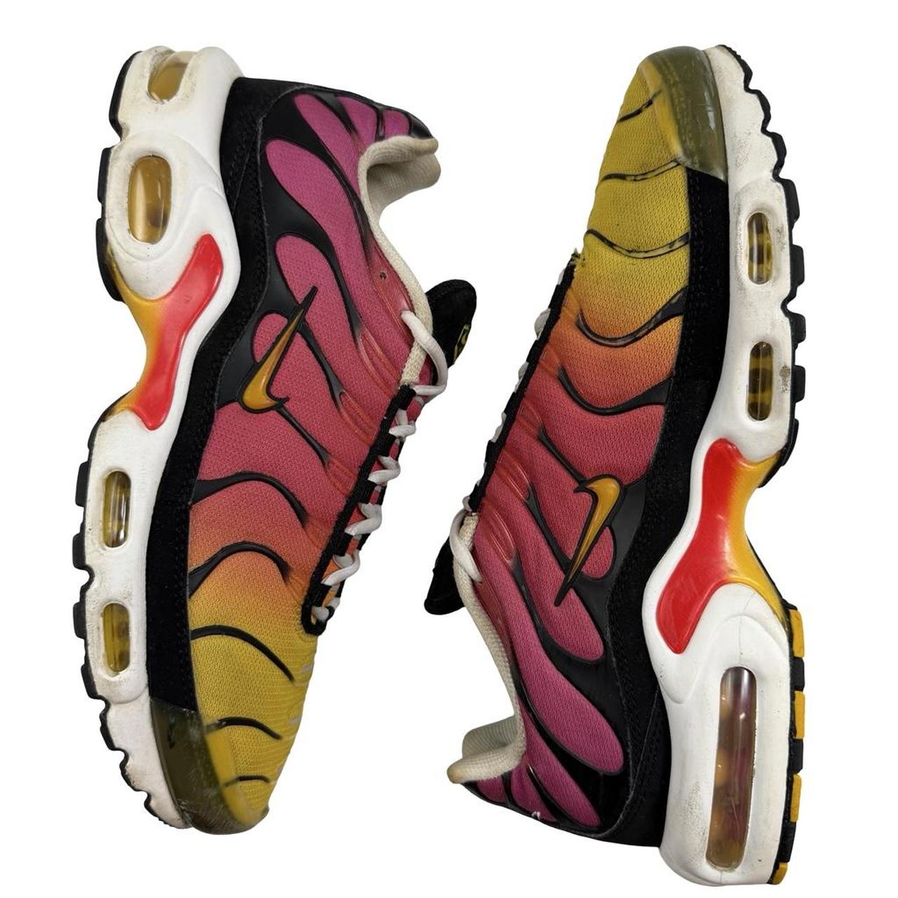 Nike TN Gold Raspberry Red (uk 7)