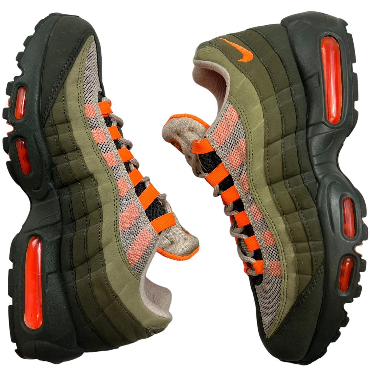 Nike Air Max 95 Olive Orange (uk 7)