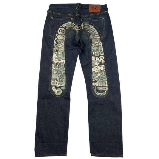 Evisu Jeans (w34)