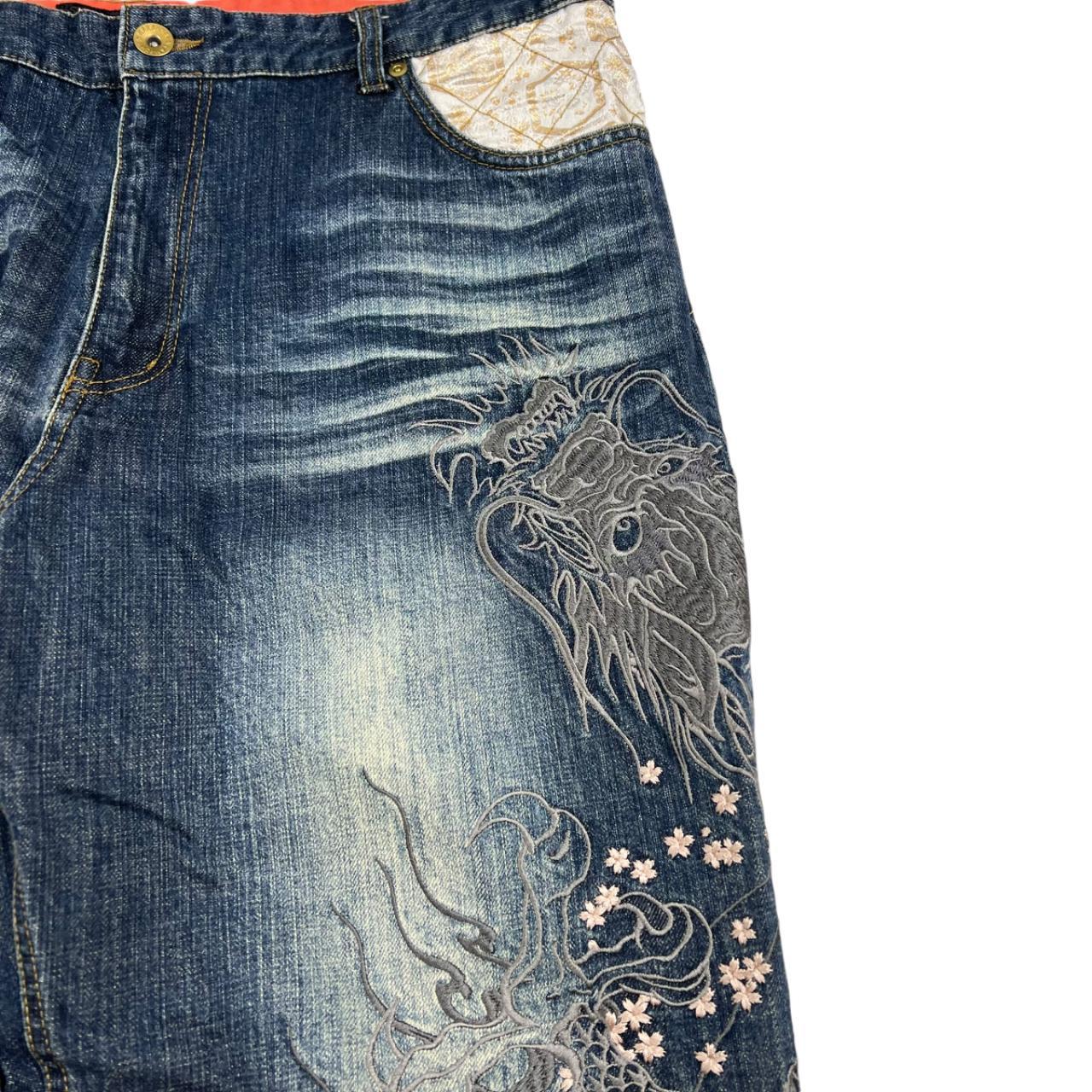 Dragon Koi Jeans (w40)