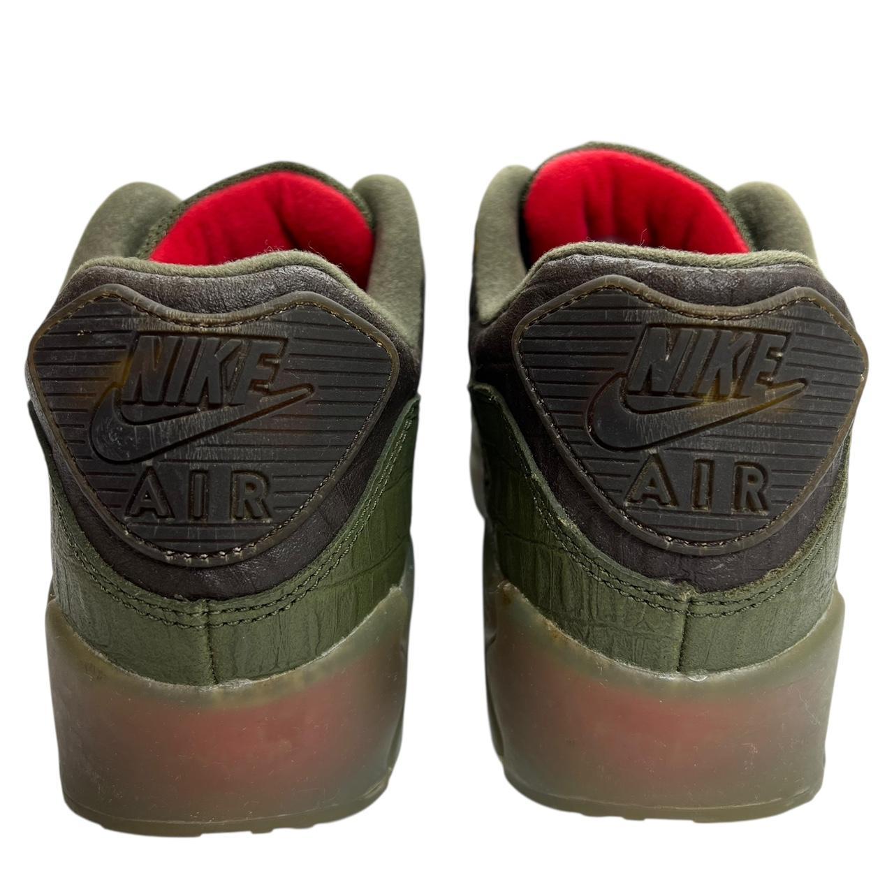 Nike Air Max 90 Croc Camo (uk 5.5)