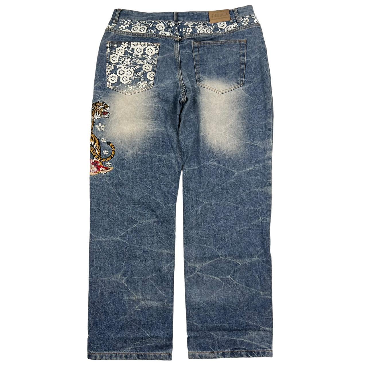 Embroidered Jeans (w39)