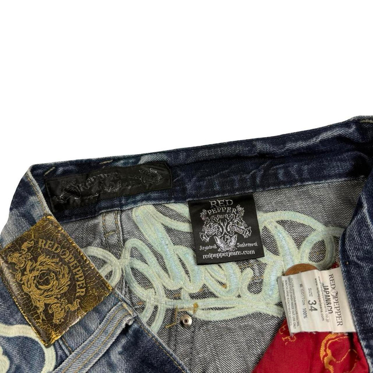 Red Pepper Jeans (w36)