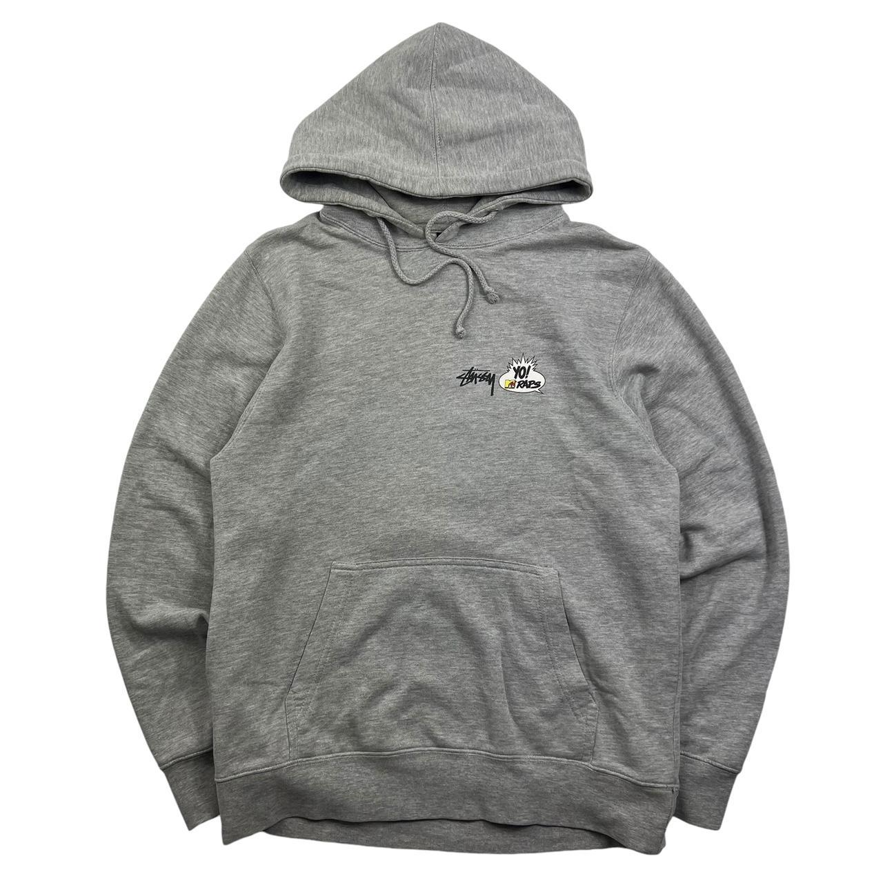 Stussy x MTV Yo Raps Hoodie (M)