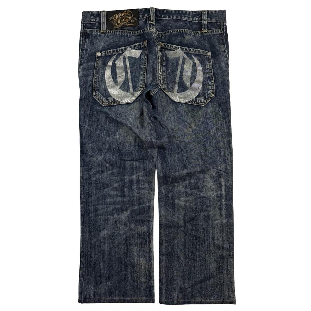 Christian Audigier Jeans (w36)