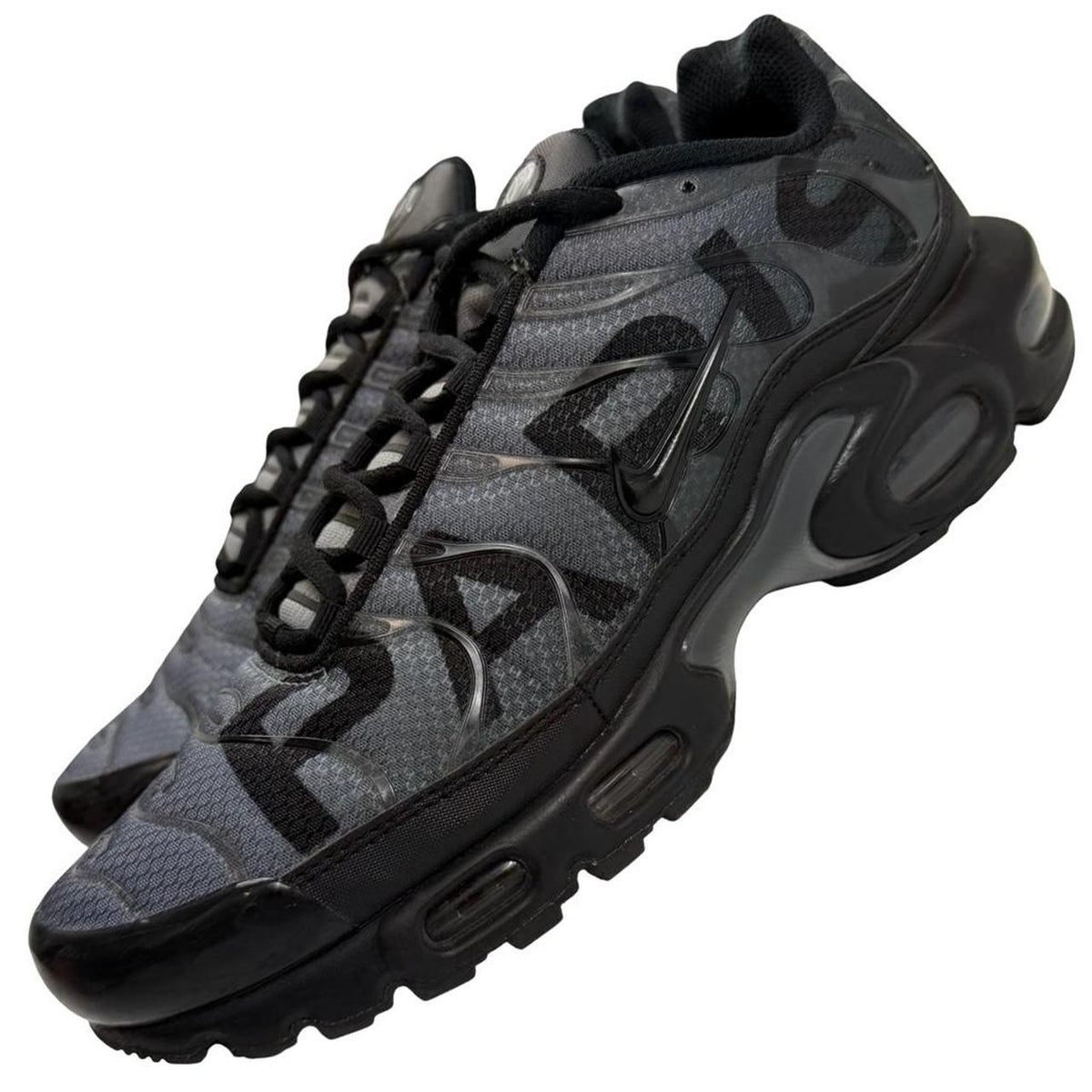Nike x PSG TN Black Particle Grey (uk 8)