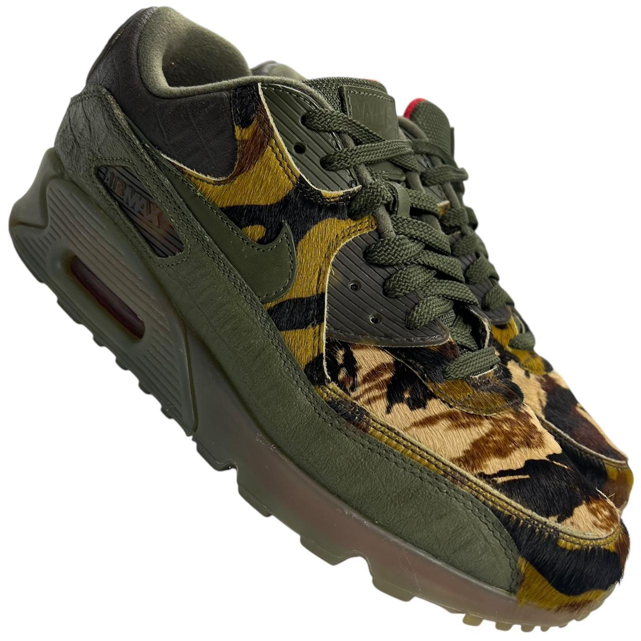 Nike Air Max 90 Croc Camo (uk 9)