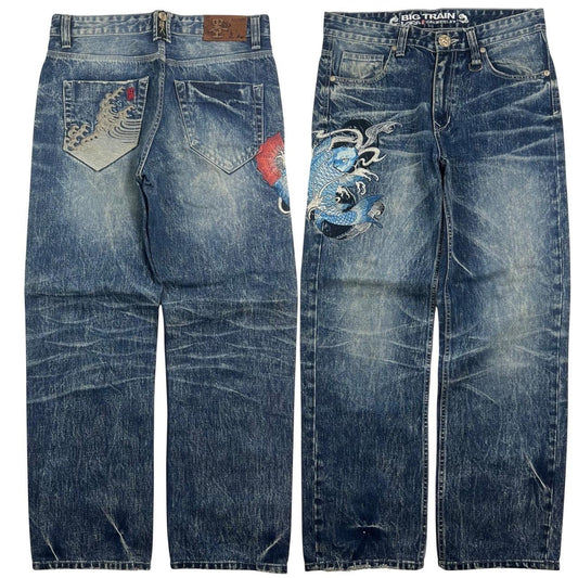 Big Train Jeans (w32)