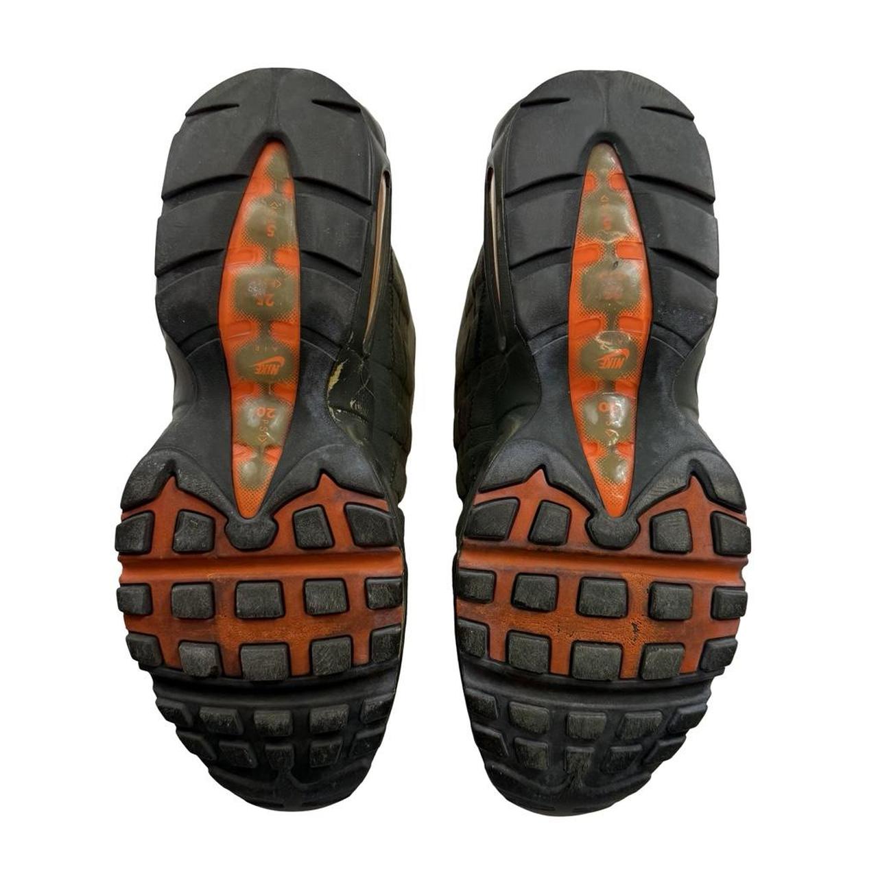 Nike Air Max 95 Olive Orange (uk 9.5)