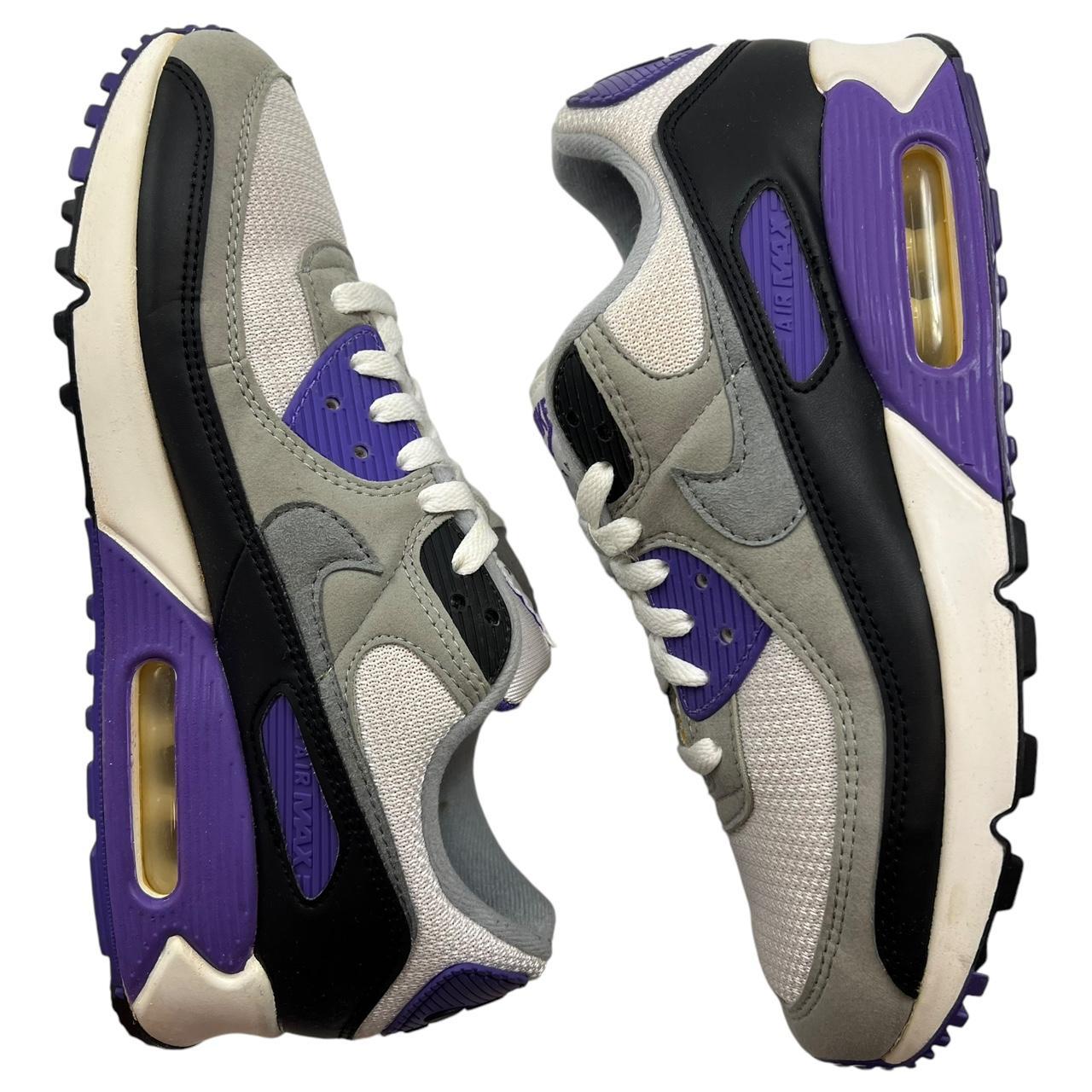 Nike Air Max 90 Hyper Grape (uk 8)