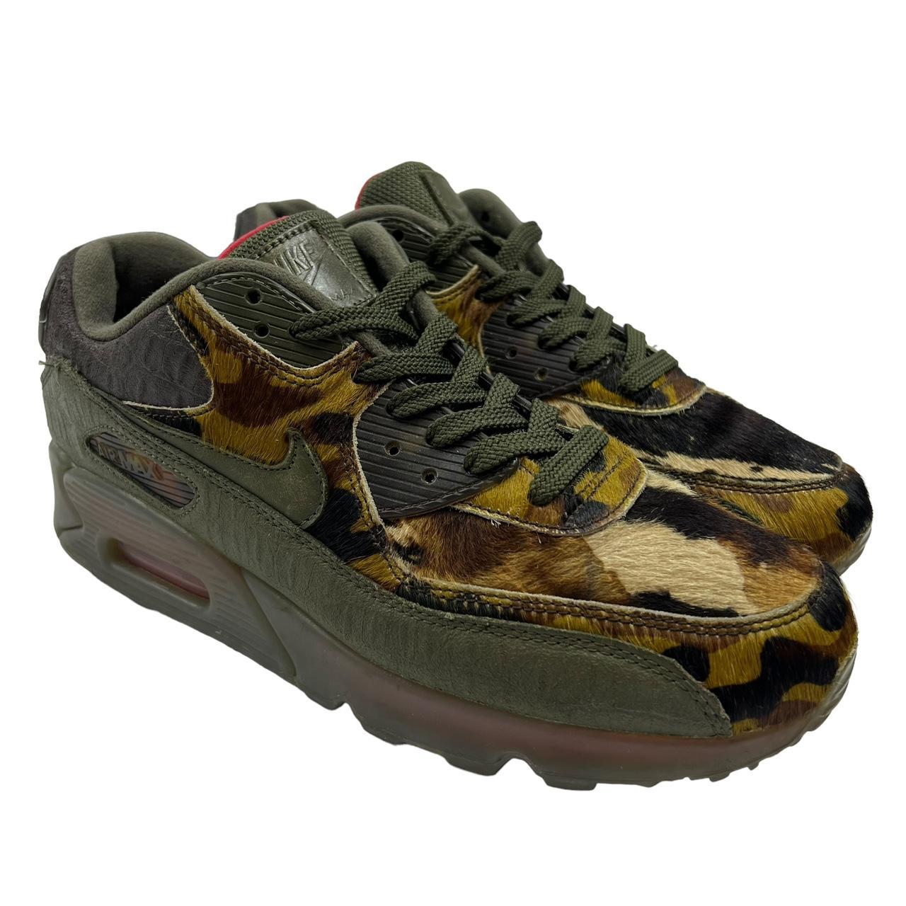 Nike Air Max 90 Croc Camo (uk 8)