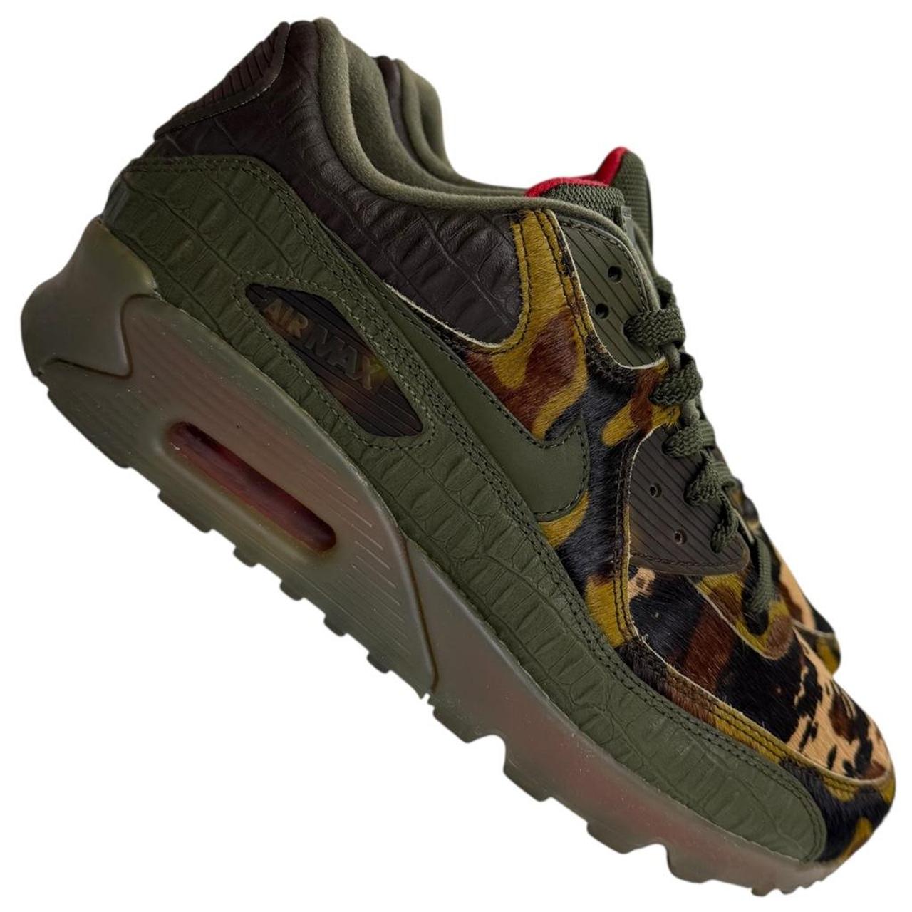 Nike Air Max 90 Croc Camo (uk 9)