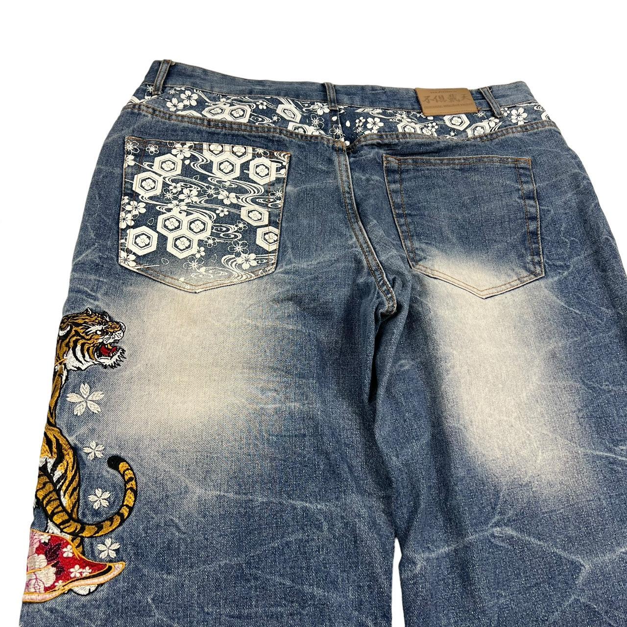 Embroidered Jeans (w39)