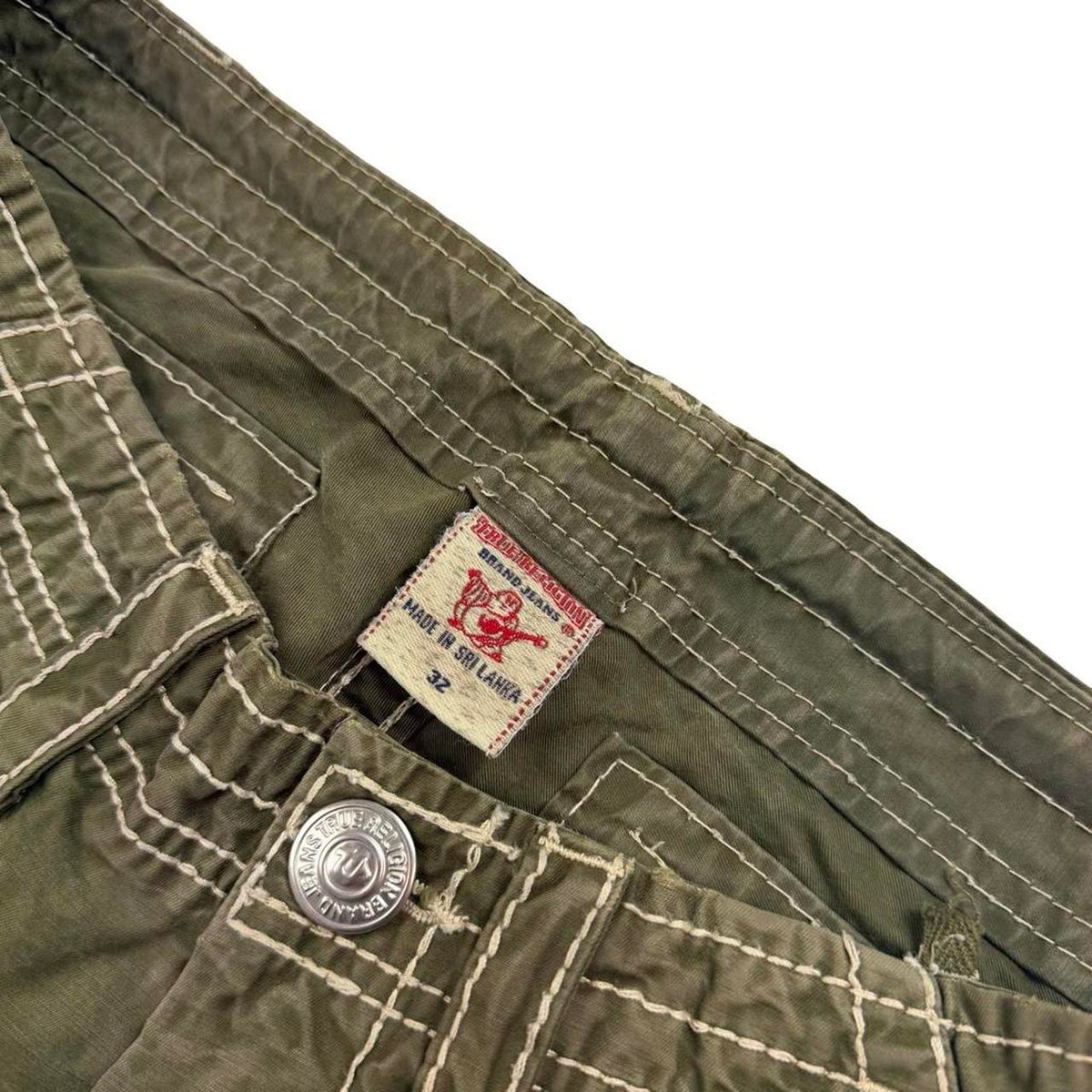 True Religion Shorts (w34)