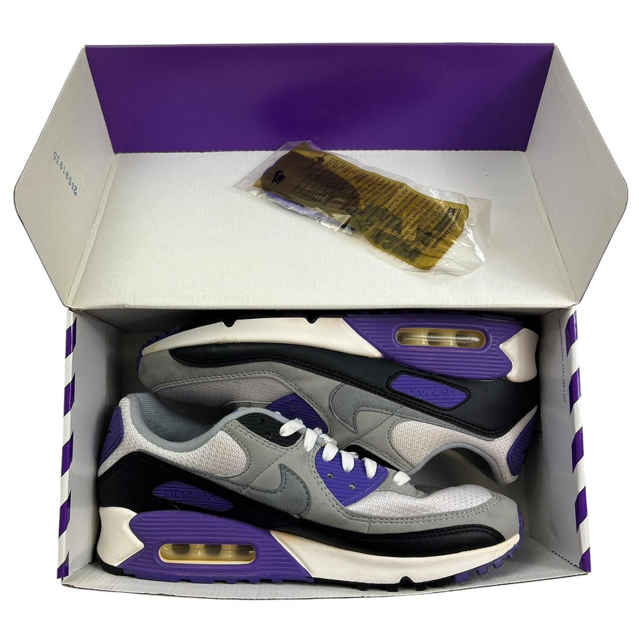 Nike Air Max 90 Hyper Grape (uk 8)