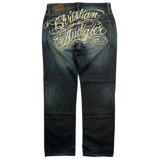 Christian Audigier Jeans (w36)