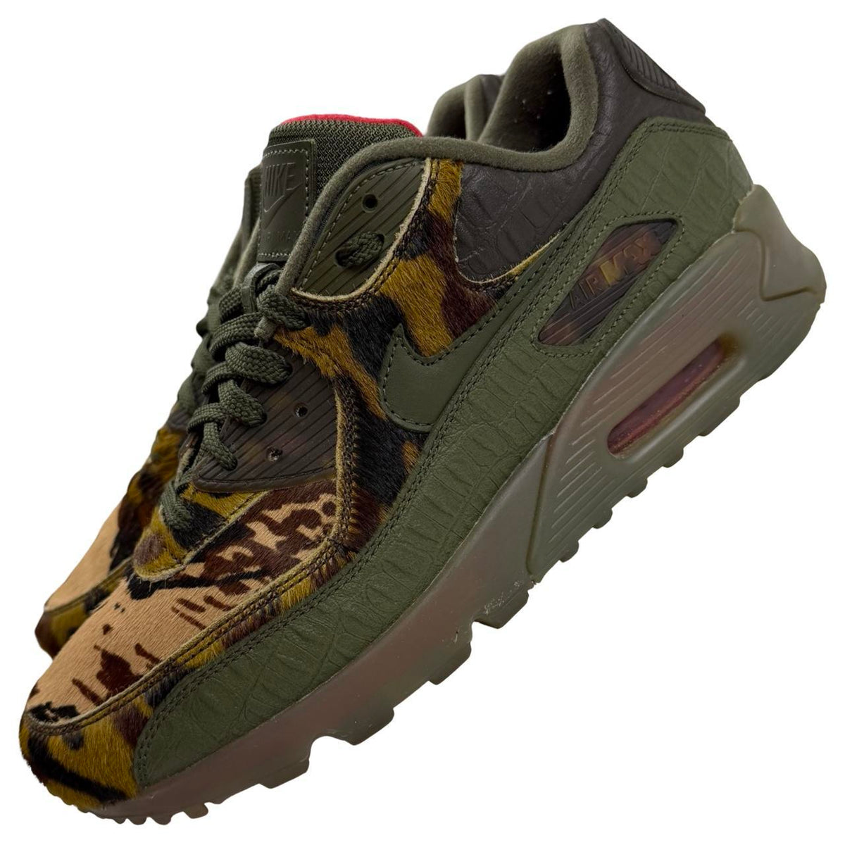 Nike Air Max 90 Croc Camo (uk 9)
