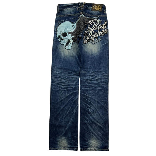 Red Pepper Jeans (w29)