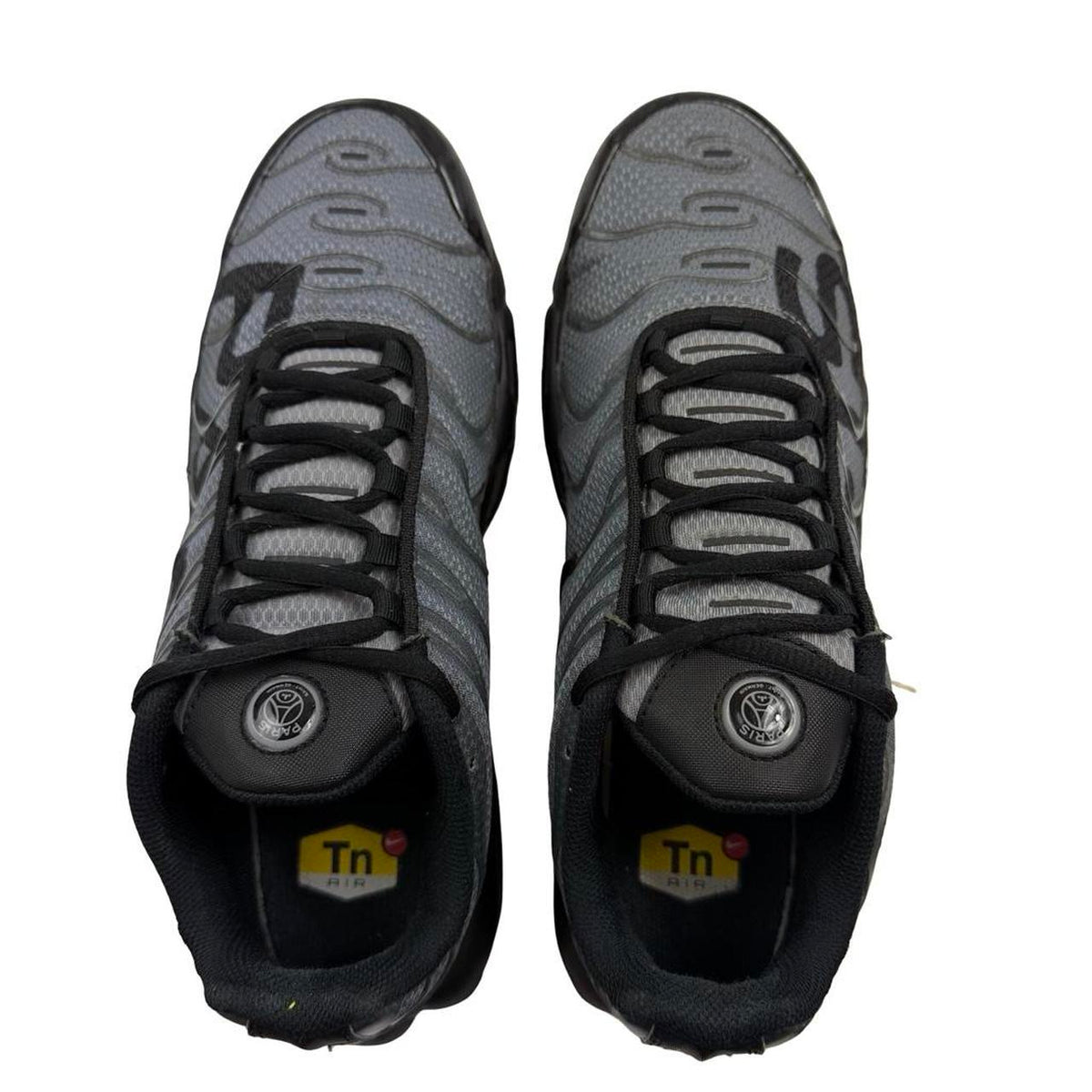 Nike x PSG TN Black Particle Grey (uk 8)