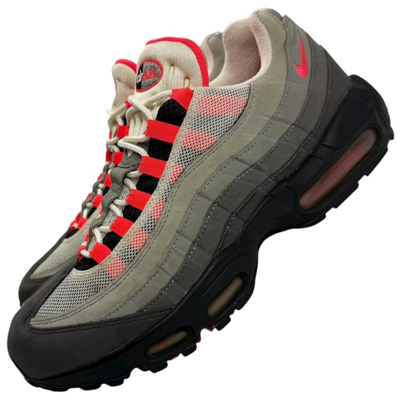 Nike Air Max 95 Solar Red (uk 9.5)
