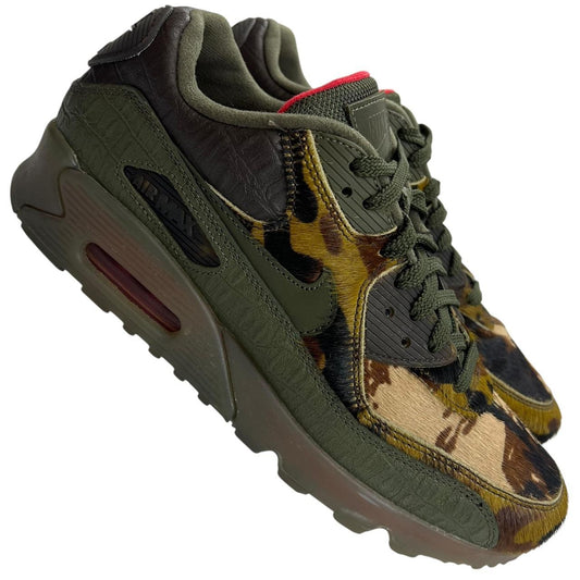Nike Air Max 90 Croc Camo (uk 8)