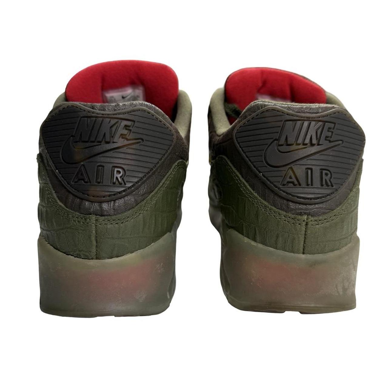 Nike Air Max 90 Croc Camo (uk 9.5)