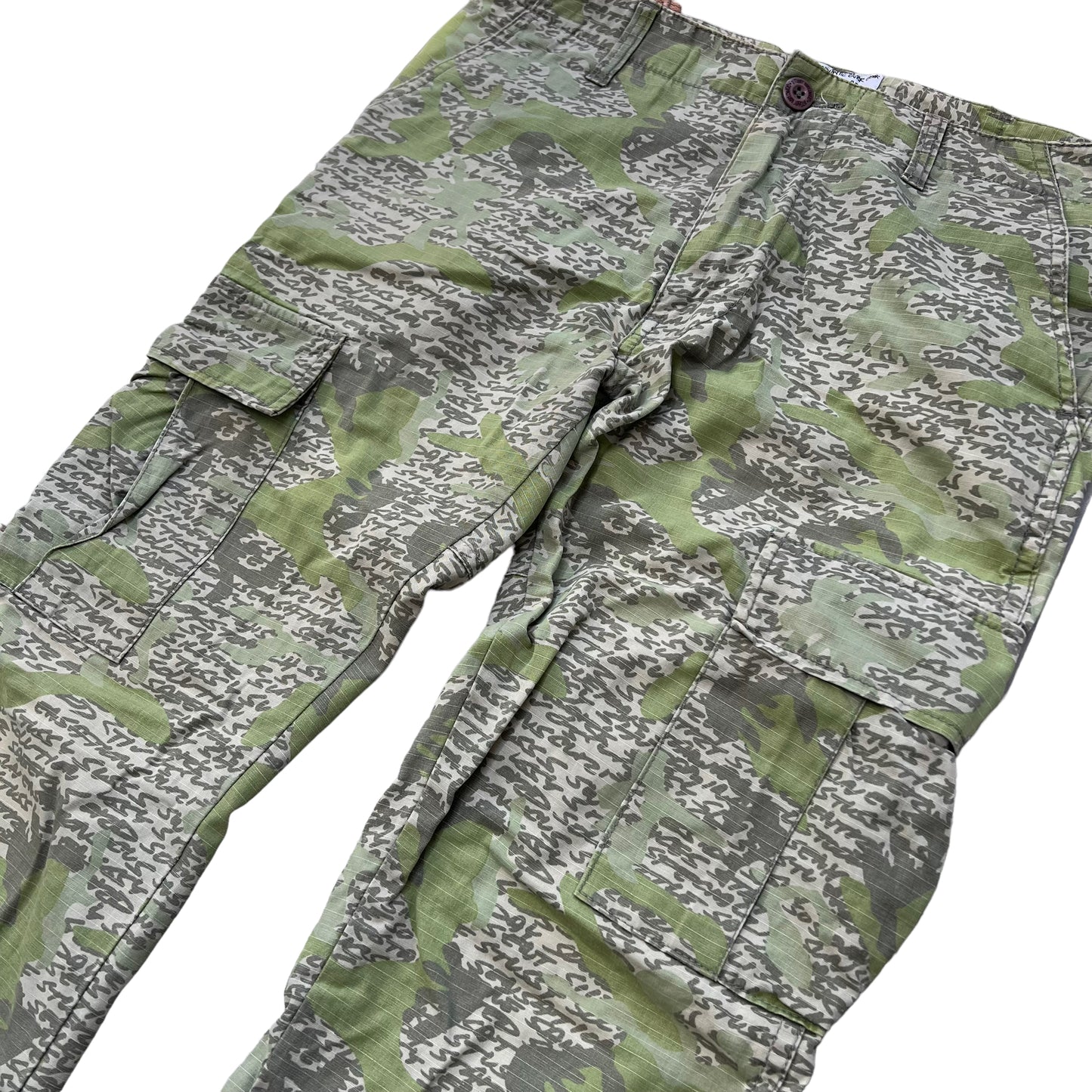 Stussy x Futura Cargo trousers (w32)